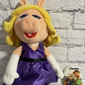 Scentsy Disney The Muppets Miss Piggy Buddy With Scent Pack Full Size New